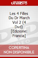 Les 4 Filles Du Dr March Vol 2 (4 Dvd) [Edizione: Francia] dvd