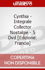 Cynthia - Integrale Collector Nostalgie - 5 Dvd [Edizione: Francia] dvd