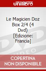 Le Magicien Doz Box 2/4 (4 Dvd) [Edizione: Francia] dvd