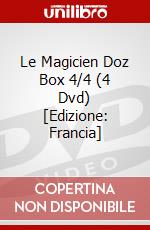 Le Magicien Doz Box 4/4 (4 Dvd) [Edizione: Francia] dvd