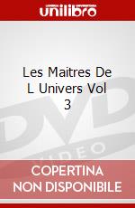 Les Maitres De L Univers Vol 3 dvd