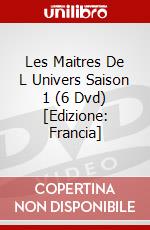 Les Maitres De L Univers Saison 1 (6 Dvd) [Edizione: Francia] dvd