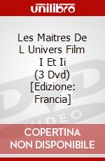 Les Maitres De L Univers Film I Et Ii (3 Dvd) [Edizione: Francia] dvd