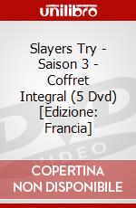 Slayers Try - Saison 3 - Coffret Integral (5 Dvd) [Edizione: Francia] dvd