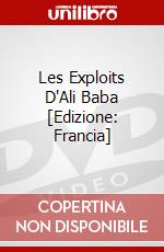 Les Exploits D'Ali Baba [Edizione: Francia] dvd