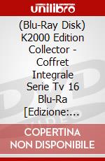 (Blu-Ray Disk) K2000 Edition Collector - Coffret Integrale Serie Tv 16 Blu-Ra [Edizione: Francia] brd