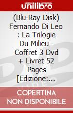 (Blu-Ray Disk) Fernando Di Leo : La Trilogie Du Milieu - Coffret 3 Dvd + Livret 52 Pages [Edizione: Francia] brd