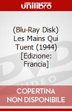 (Blu-Ray Disk) Les Mains Qui Tuent (1944) [Edizione: Francia] brd