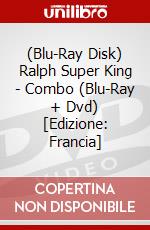 (Blu-Ray Disk) Ralph Super King - Combo (Blu-Ray + Dvd) [Edizione: Francia] brd