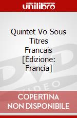Quintet Vo Sous Titres Francais [Edizione: Francia] dvd