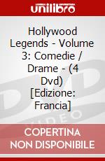 Hollywood Legends - Volume 3: Comedie / Drame - (4 Dvd) [Edizione: Francia] dvd