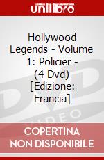 Hollywood Legends - Volume 1: Policier - (4 Dvd) [Edizione: Francia] dvd