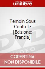Temoin Sous Controle [Edizione: Francia] dvd