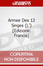 Armee Des 12 Singes (L') [Edizione: Francia] dvd