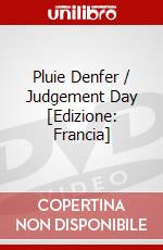 Pluie Denfer / Judgement Day [Edizione: Francia] dvd