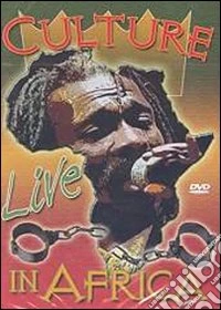 Culture. Live in Africa dvd