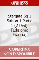 Stargate Sg 1 Saison 1 Partie 1 (2 Dvd) [Edizione: Francia] dvd