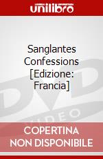 Sanglantes Confessions [Edizione: Francia] dvd