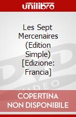 Les Sept Mercenaires (Edition Simple) [Edizione: Francia] dvd