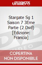 Stargate Sg 1 Saison 7 3Eme Partie (2 Dvd) [Edizione: Francia] dvd
