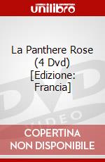 La Panthere Rose (4 Dvd) [Edizione: Francia] dvd