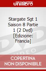 Stargate Sgt 1 Saison 8 Partie 1 (2 Dvd) [Edizione: Francia] dvd