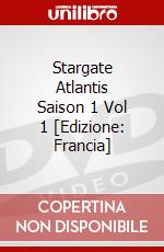 Stargate Atlantis Saison 1 Vol 1 [Edizione: Francia] dvd