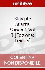 Stargate Atlantis Saison 1 Vol 3 [Edizione: Francia] dvd