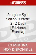 Stargate Sg 1 Saison 9 Partie 2 (2 Dvd) [Edizione: Francia] dvd