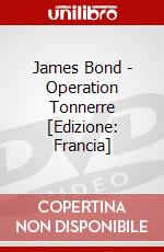 James Bond - Operation Tonnerre [Edizione: Francia] dvd