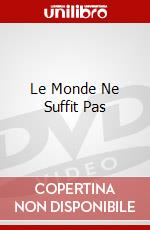 Le Monde Ne Suffit Pas dvd