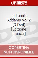 La Famille Addams Vol 2 (3 Dvd) [Edizione: Francia] dvd