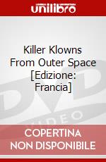 Killer Klowns From Outer Space [Edizione: Francia] dvd