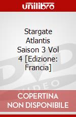 Stargate Atlantis Saison 3 Vol 4 [Edizione: Francia] dvd