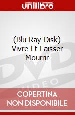 (Blu-Ray Disk) Vivre Et Laisser Mourrir brd