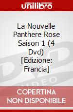 La Nouvelle Panthere Rose Saison 1 (4 Dvd) [Edizione: Francia] dvd