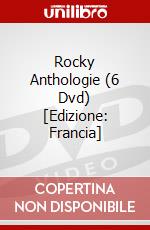 Rocky Anthologie (6 Dvd) [Edizione: Francia] dvd