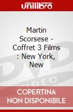 Martin Scorsese - Coffret 3 Films : New York, New dvd