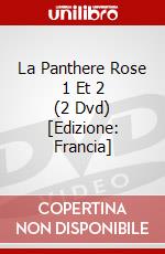 La Panthere Rose 1 Et 2 (2 Dvd) [Edizione: Francia] dvd