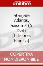 Stargate Atlantis, Saison 3 (5 Dvd) [Edizione: Francia] dvd