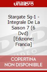 Stargate Sg-1 - Integrale De La Saison 7 (6 Dvd) [Edizione: Francia] dvd