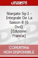 Stargate Sg-1 - Integrale De La Saison 8 (6 Dvd) [Edizione: Francia] dvd