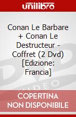 Conan Le Barbare + Conan Le Destructeur - Coffret (2 Dvd) [Edizione: Francia] dvd