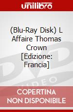 (Blu-Ray Disk) L Affaire Thomas Crown [Edizione: Francia] brd