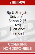 Sg U Stargate Universe - Saison 2 (5 Dvd) [Edizione: Francia] dvd