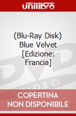 (Blu-Ray Disk) Blue Velvet [Edizione: Francia] brd