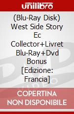 (Blu-Ray Disk) West Side Story Ec Collector+Livret Blu-Ray+Dvd Bonus [Edizione: Francia] brd