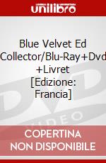 Blue Velvet Ed Collector/Blu-Ray+Dvd +Livret [Edizione: Francia] dvd