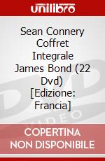 Sean Connery Coffret Integrale James Bond (22 Dvd) [Edizione: Francia] dvd