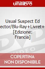 Usual Suspect Ed Collector/Blu-Ray+Livret+Dvd [Edizione: Francia] dvd